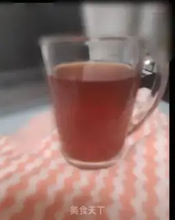 Make Lemon tea step 3