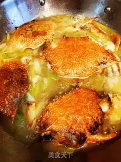 Make Crab fans step 10