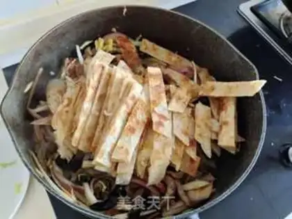 Make Beef pancakes step 9