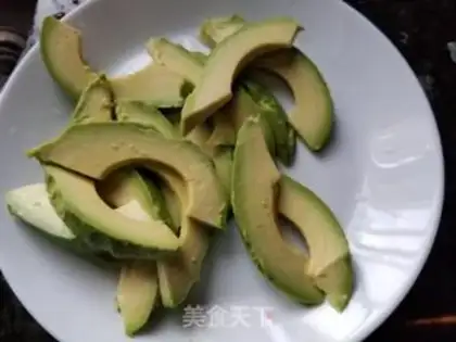 Make Sushi cake step 5