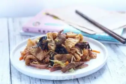 Make Beef pancakes step 10