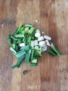 Make Wheat and tofu step 3