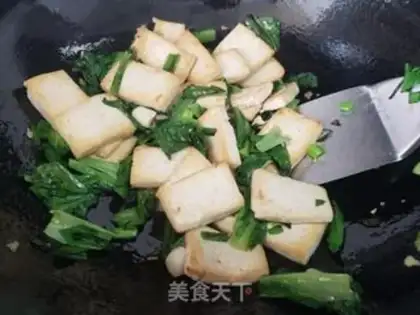 Make Wheat and tofu step 4