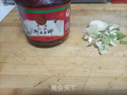 Make Bean petals step 1