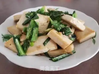 Make Wheat and tofu step 5