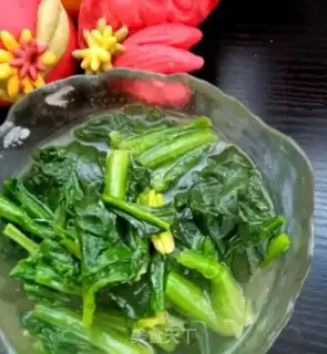Make Pigeon spinach step 9