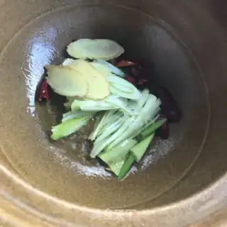 Make Three chickens with lamb belly step 4