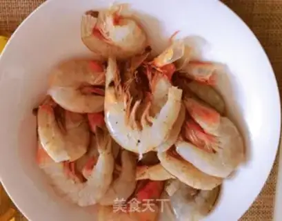 Make Cheese shrimp step 0