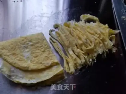 Make Sushi cake step 6