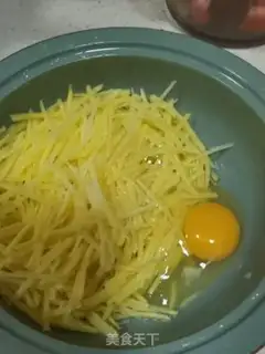 Make Potatocakes step 2