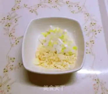 Make Cheese shrimp step 1