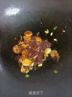 Make Bean petals step 4