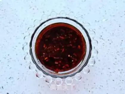 Make Shrimp burning step 3