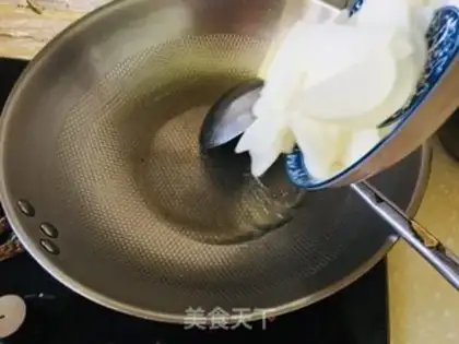 Make Clear the radish step 3