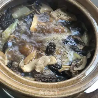 Make Three chickens with lamb belly step 7