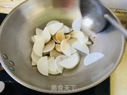 Make Clear the radish step 4