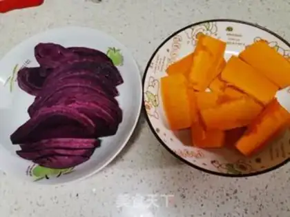Make Hand-color free soup step 0