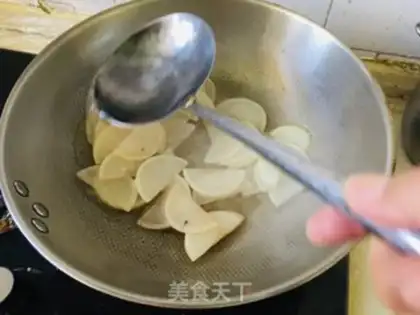 Make Clear the radish step 5