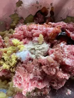 Make Steam potatoes and meatballs step 7