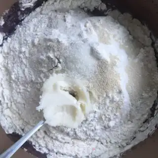 Make Black rice step 2