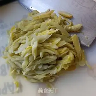 Make Scrawny cucumber skin step 1