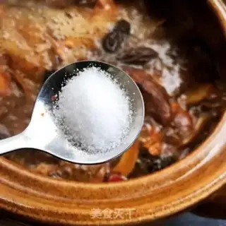 Make Three chickens with lamb belly step 9