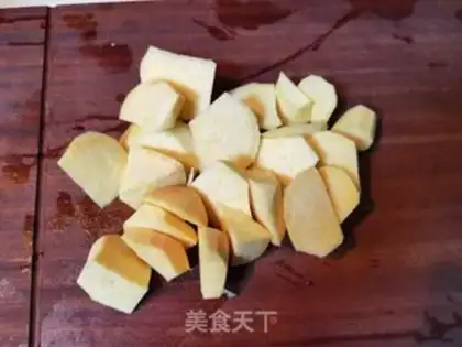 Make Potatoes step 1