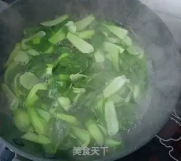 Make The oily gravy step 3