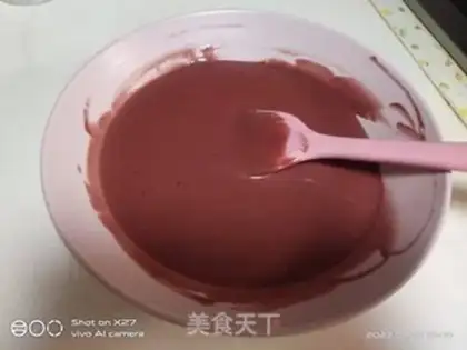 Make Red twilight roll step 0