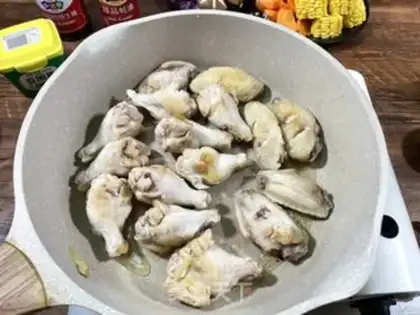 Make Chicken wings step 6