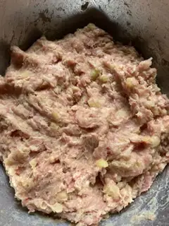 Make Steam potatoes and meatballs step 8