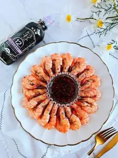 Make Shrimp burning step 7