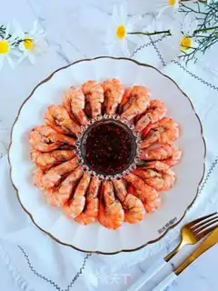 Make Shrimp burning step 8
