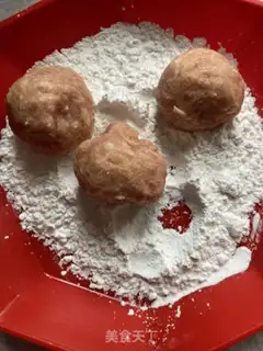 Make Steam potatoes and meatballs step 9