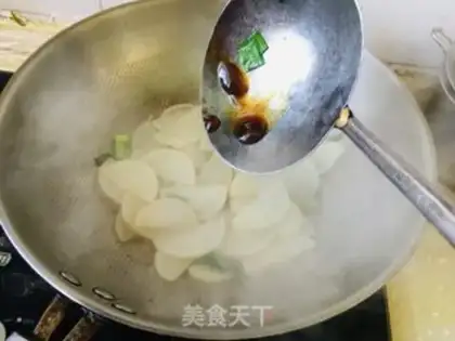 Make Clear the radish step 8