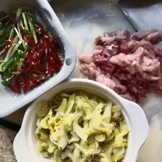 Make Scrawny cucumber skin step 4