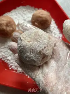 Make Steam potatoes and meatballs step 10
