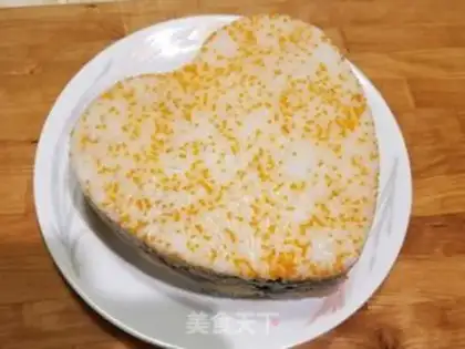 Make Sushi cake step 14