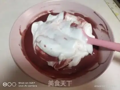 Make Red twilight roll step 3