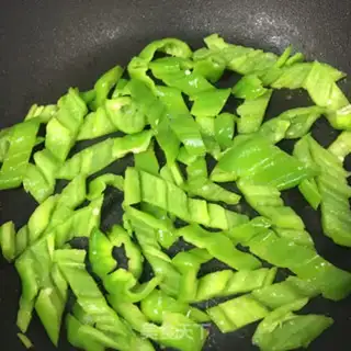 Make Cream pepper and shrimp step 7