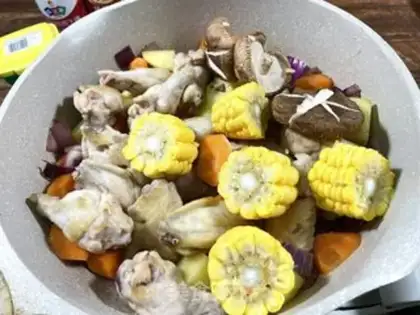 Make Chicken wings step 9