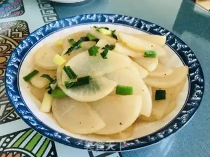 Make Clear the radish step 9