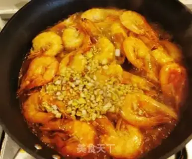 Make Cheese shrimp step 9
