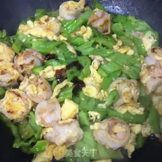 Make Cream pepper and shrimp step 8