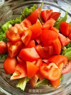 Make Low-carat salad step 0