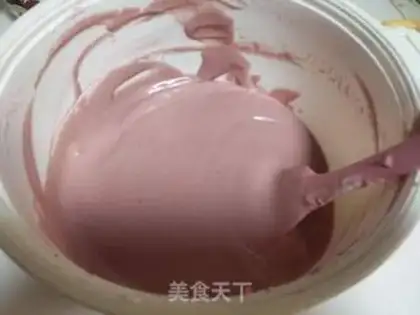 Make Red twilight roll step 4