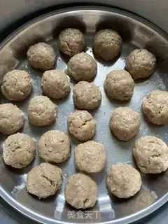Make Steam potatoes and meatballs step 12