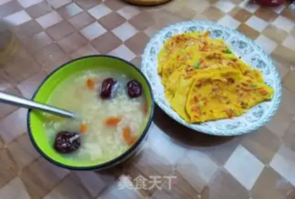 Make Carrot gold breakfast step 11