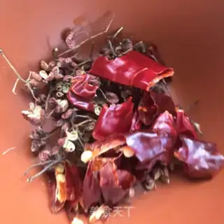 Make Scrambled beans step 1