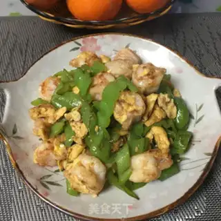 Make Cream pepper and shrimp step 10